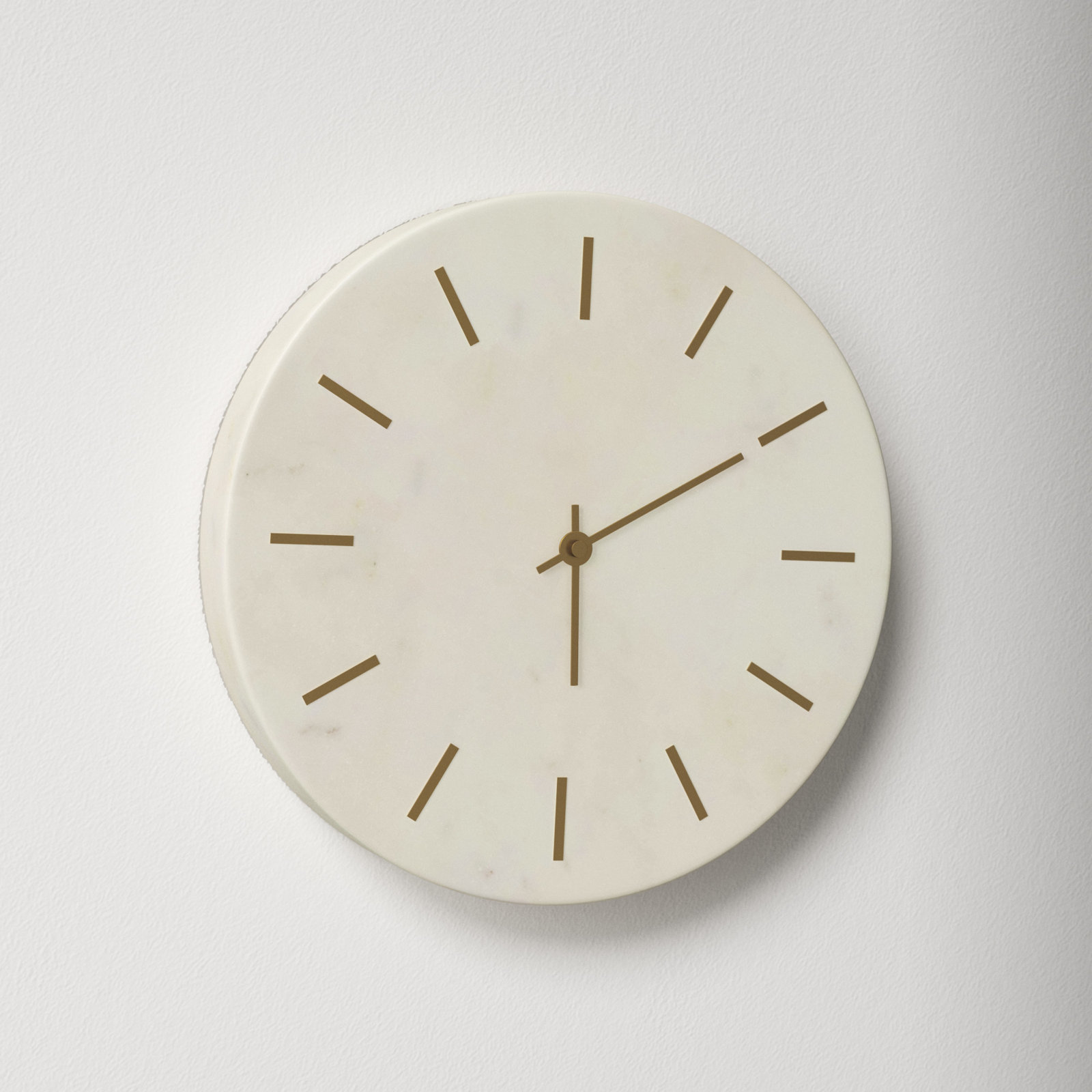 Reese Marble Wall Clock