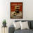 Coffeemaker - Coffee Bar Open 24 Hours Fresh Coffee Good Food - 1 Piece Rectangle Graphic Art Print On Wrapped Canvas-289027045