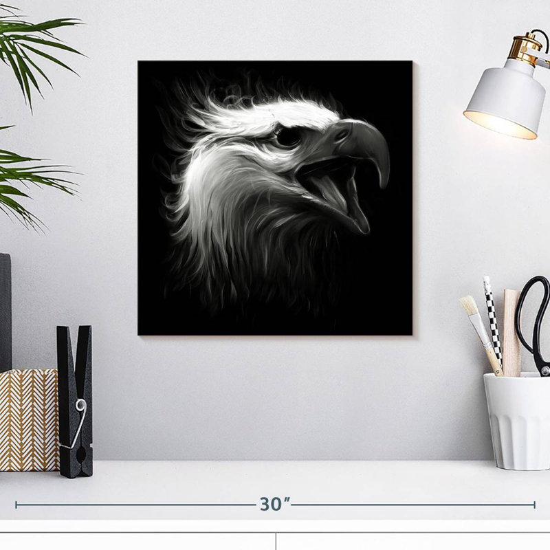 Brampt The Eagle Eye, 16" H x 16" W