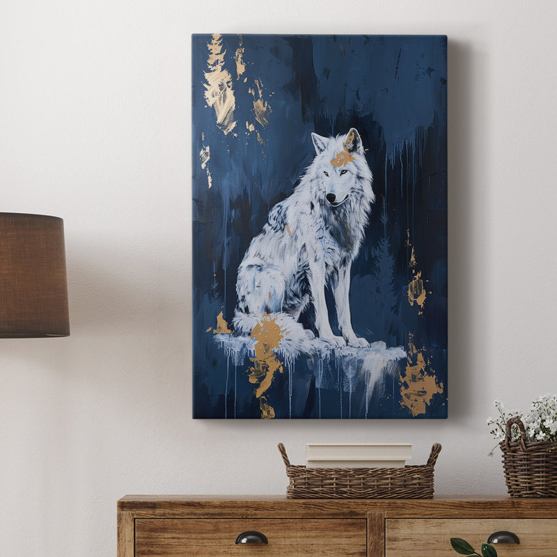 ANIMALS Series CXLV -Custom Wrapped Gallery Cavas, 36" H x 24" W