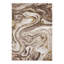 Devere area rug Machine Woven Rectangle Beige/Gold-1546281335