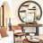63" Long Console Table, Farmhouse Entryway Table