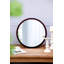 Miroir mural 19,7 "avec cadre en bois-320732303