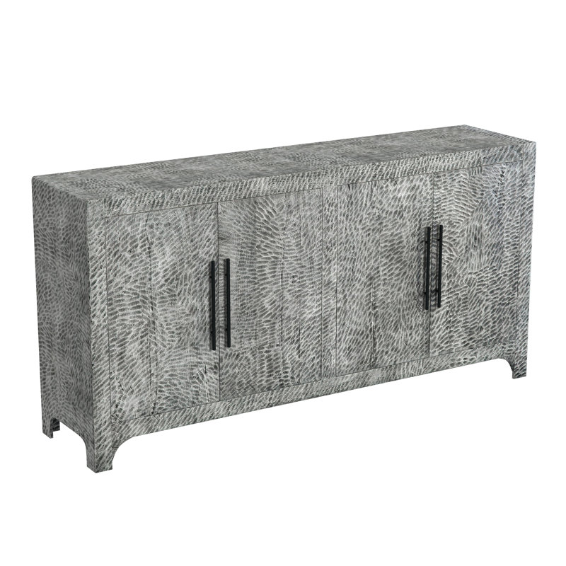 Clancy Jesean 68" Wide Mango Solid Wood Server
