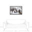 Nuzzling Horses - Peinture sur toile-837443916-837443921