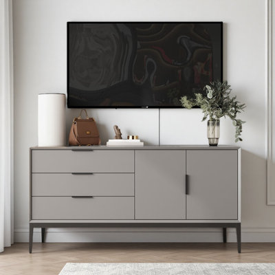 Italian Light Luxury Creative Design TV Cabinet