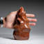 Genuine Polished Red Jasper Flame Freeform (3 Lbs)