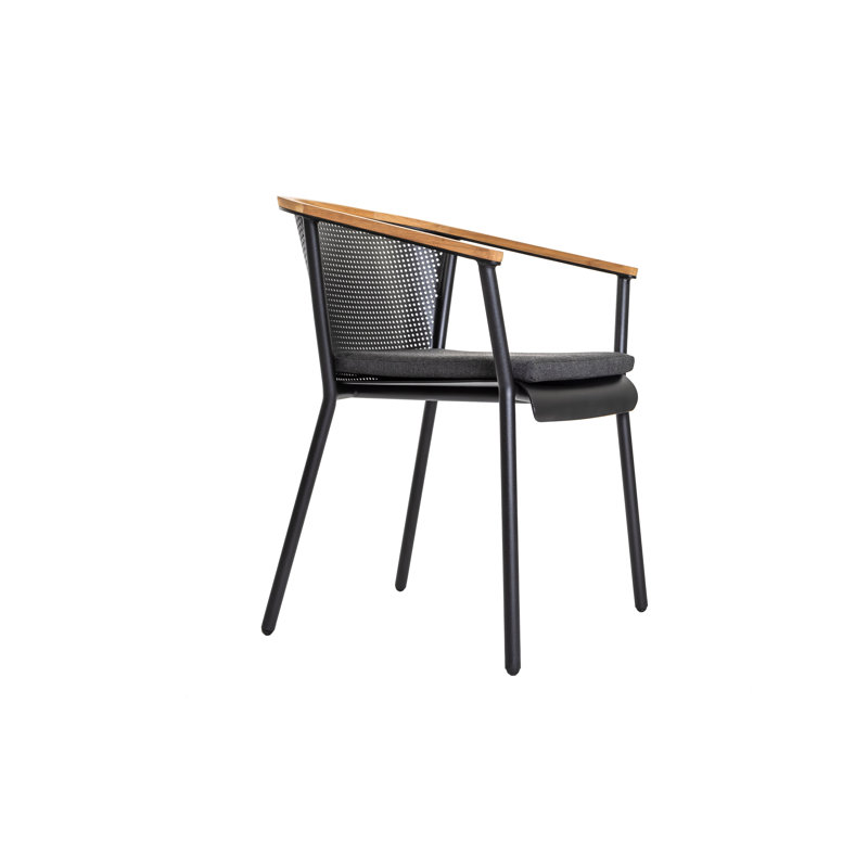 Fauteuil RIAD, Suie, Anthracite