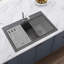 Ruvati 33" L x 22" W Drop-In Kitchen Sink with Accessories-228220361