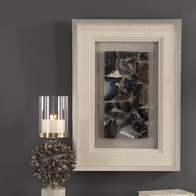 Décoration murale Agate