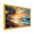 Gold Picture Framed Canvas