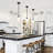 Bomke 5.5" W Dimmable Metal Single Cylinder Pendant-629479094