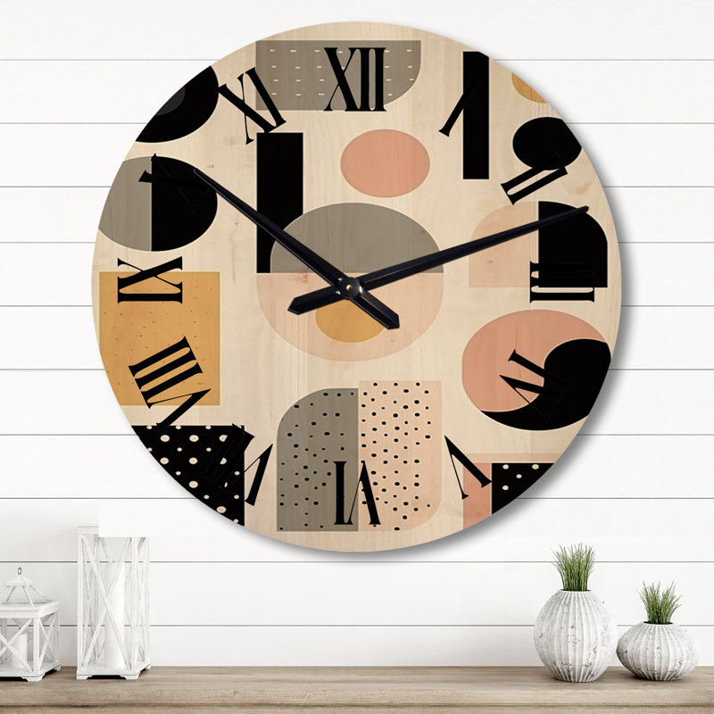 Horloge murale Dimensional, Grand