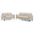 Lin beige est en rupture de stock