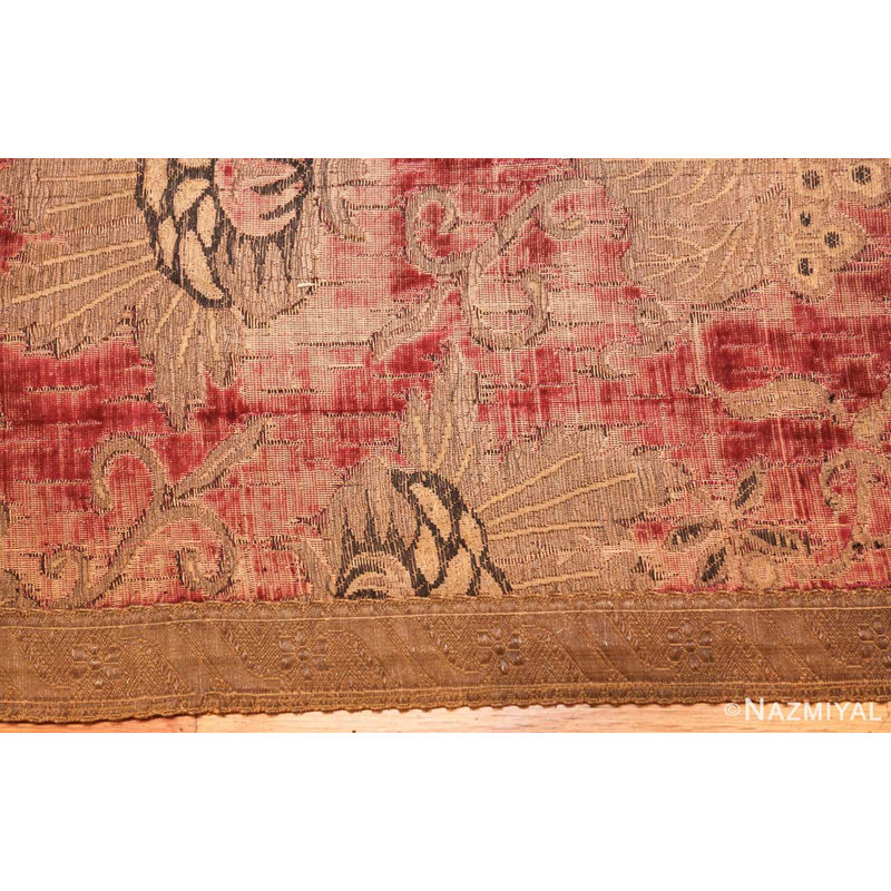 Antique Velvet Italian Textile