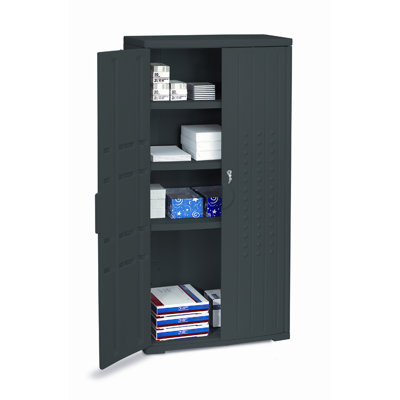 3 - Shelf Storage Cabinet by WFX Utility
