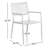 Limetta Premium All-Weather Wicker Outdoor Stacking