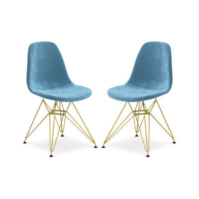 Tower Dining Chair, Velvet