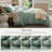Bedsure 100% Washed Cotton Duvet Cover Queen Set - Minimalist Cotton Beding Set For All Season（set of 3）-106246591-125402784