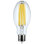 34 Watt LED HID Replacement ED28 4000K Extended Mogul Base Clear 120-277 Range Voltage