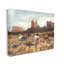 «Stupell Industries Desert Horses Landscape», art mural sur toile par Nina Blue-91308837-91308839