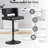 Swivel Adjustable Height Bar Stool (Set of 2)-295961272-295961274