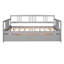 Lit de jour double en bois avec lit gigogne simple, gris-1224152113-1224152119