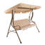 2 Person Porch Swing with Canopy-27928678-27928681-27928682