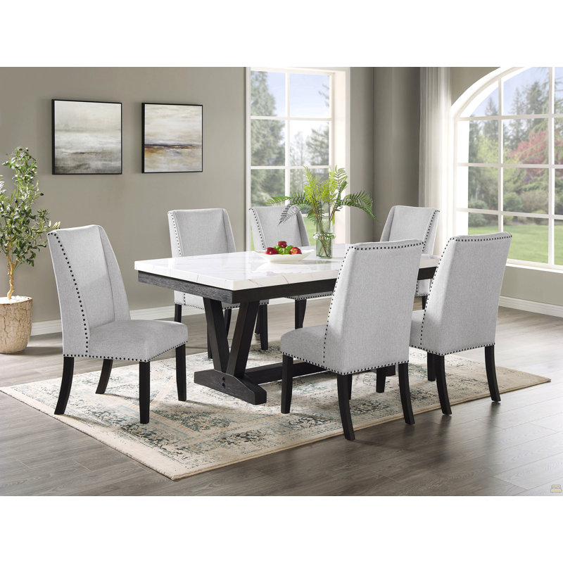 Meuble de salle à manger en bois 1pc
