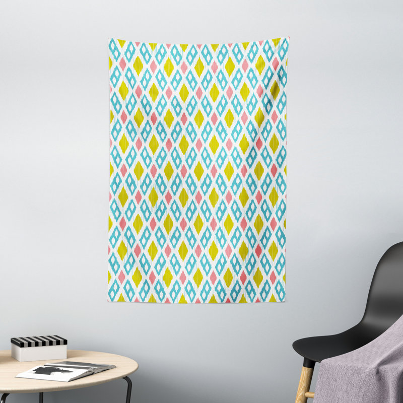 Tapisserie en polyester, H 60 po x l 40 po