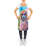 No Pattern Bib Apron