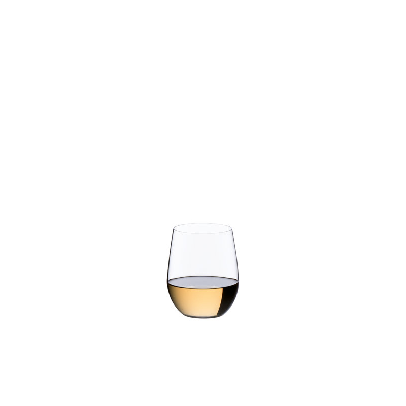RIEDEL The O Wine Tumbler Chardonnay/Viognier Wine Glass (Pay 3 Get 4)