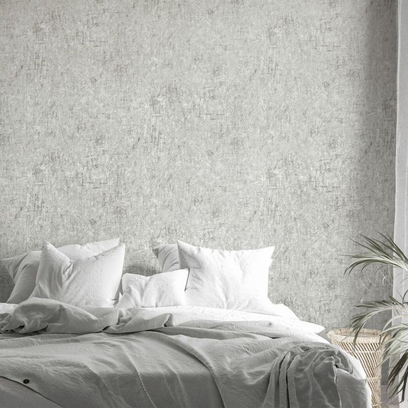 Papier peint, Gris fossile