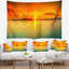 Photographie sunset panorama tapisserie-28485410