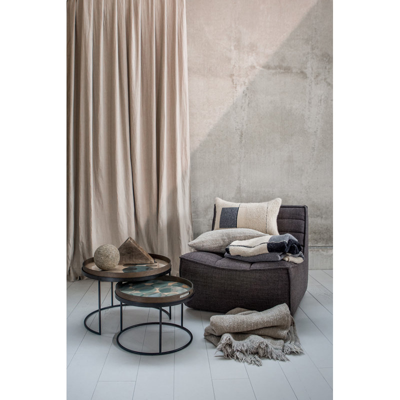 Refined Layers Throw Blanket