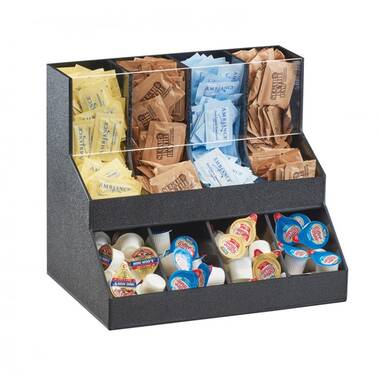 Cal-Mil Madera Coffee Accessory And Condiment Storage