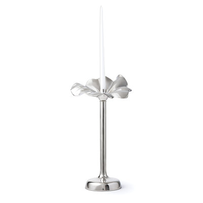 Bougeoir de table en acier inoxydable