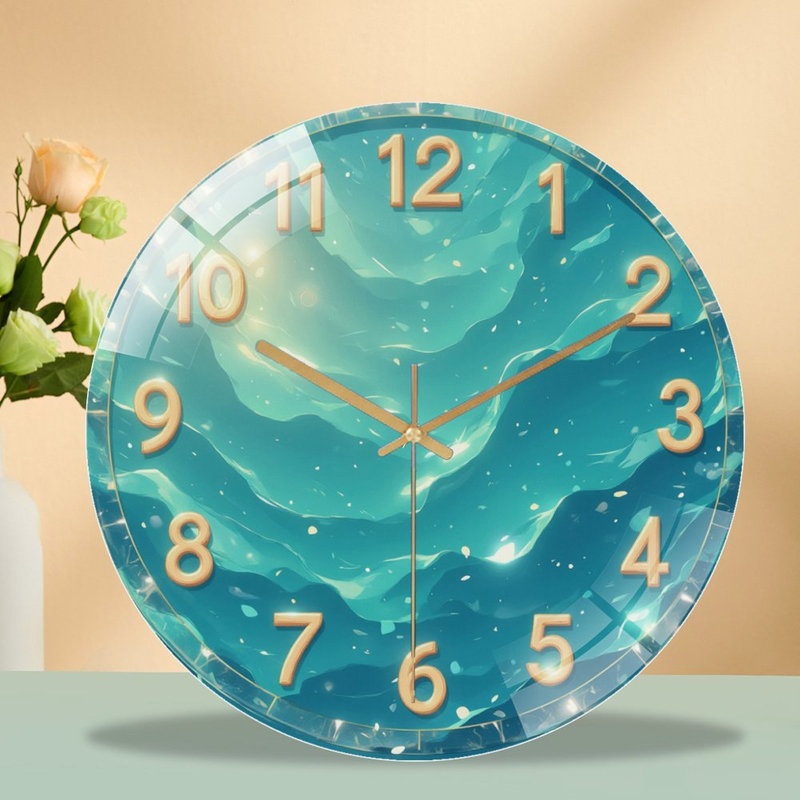 Horloge murale 12 po