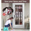 Over Door Shoe Storage 24 Large Mesh Pockets Shoe Organiser Hanging For Wardrobe Door Tidy Holder With Hangers Organizer-1105058794
