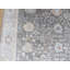 Tapis zone en laine rectangulaire 7 pi 11 po x 9 po à main one-of-kind noué la Dupree