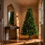 Lighted Artificial Christmas Tree-945144733