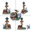 Statue chat pour jardin