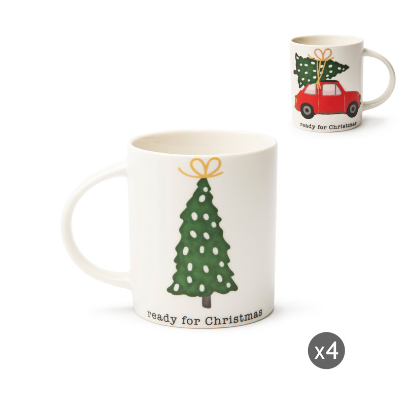 Ready For Christmas Ceramic Coffee Mug