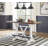 Valebeck Counter Height Dining Table and Barstools-420890578-403007013