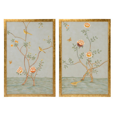 Panneaux chinois (paire)
