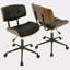 Chaise de bureau réglable Mid-Century-623704872