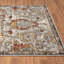 Tapis oriental à motif floral sans perte de poils-741835290