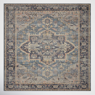 Claribel Oriental Indoor Rug