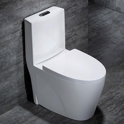 Toilette monobloc arrière YINGZE YZ5040P