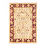 Classic One-of-a-Kind 6' 2" X 8' 10" Hand Knotted Area Rug